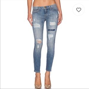 Current Elliot skinny jeans